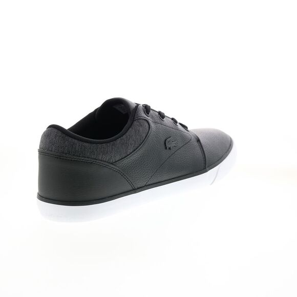 Lacoste Mens Minzah 319 1 P CMA Black Shoes (NWT) - Picture 7 of 7